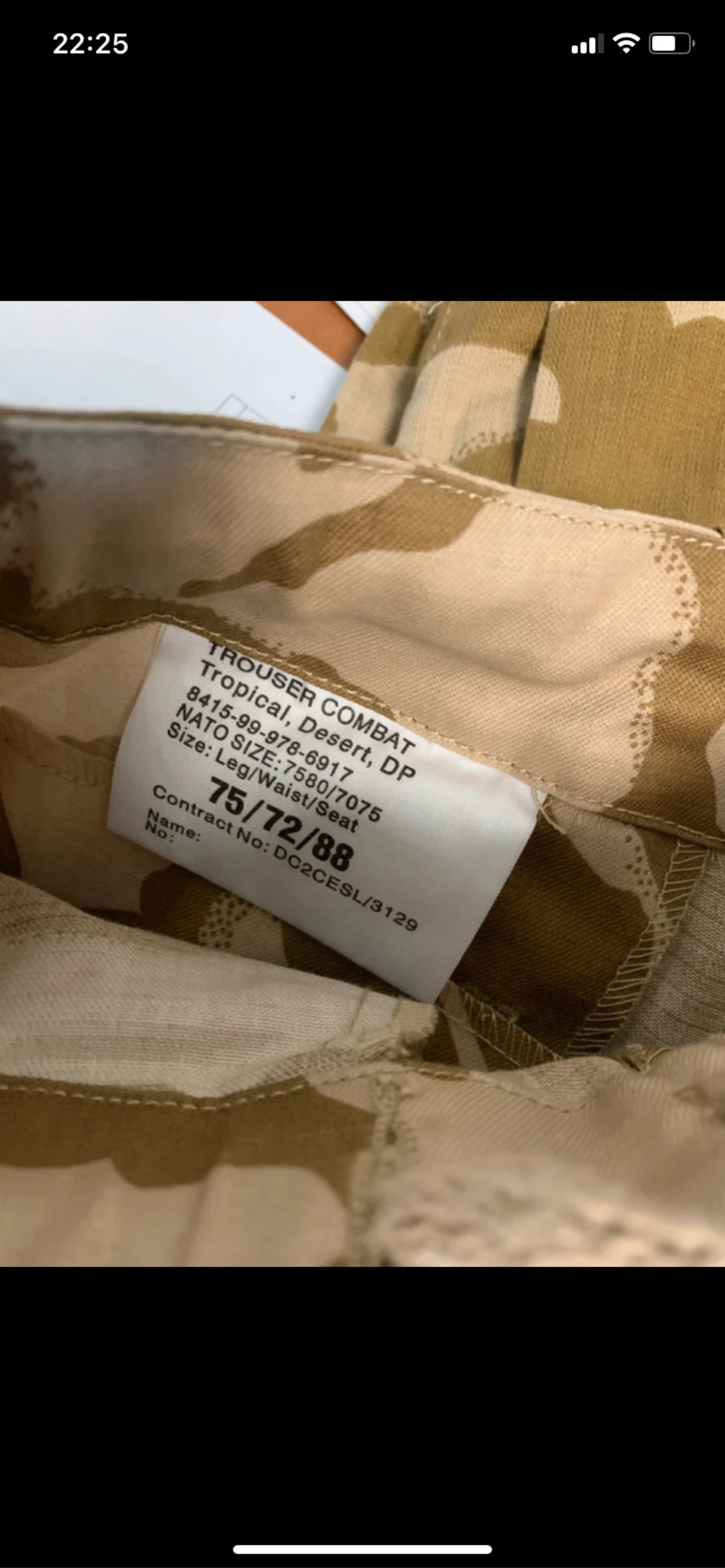 Pantalón airsfot – photo 8